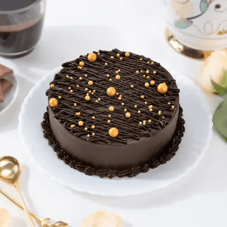 glimmer chocolate truffle cake half kg pgi 615